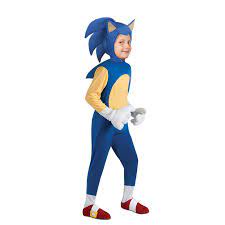 Fantasia Sonic Infantil Cosplay – Magia e Imaginacao