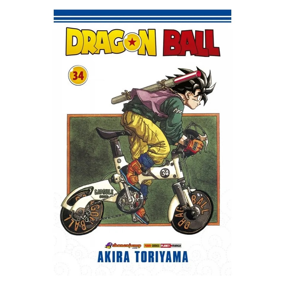 AKIRA TORIYAMA  Dragon Ball GT  Poster - Offset poster…