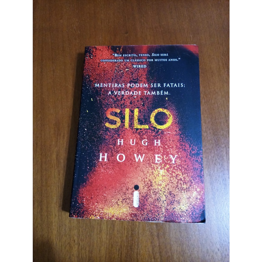 Livro - Silo Mentiras Podem Ser Fatais | Shopee Brasil