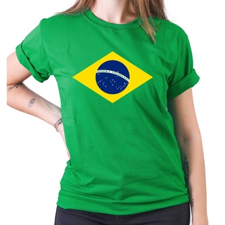 Brazil Flag Green Brazilian Brasil Men Women Kid Camiseta Premium T-Shirt
