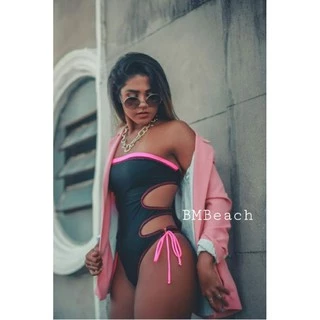 Maiô Fio Dental Asa Delta Tomara que Caia LYCRA ORIGINAL BM Beach