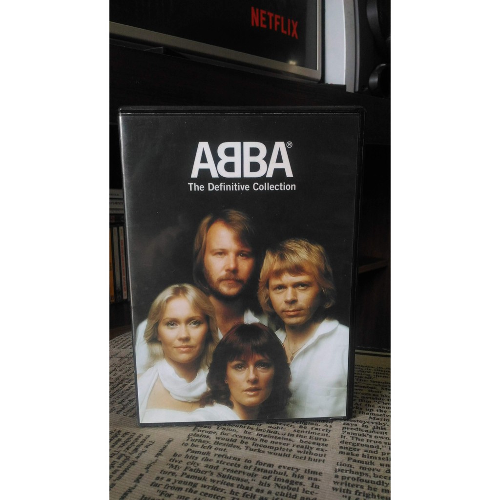 Dvd Abba The Definitive Collection Shopee Brasil