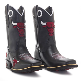 Bota Texana Masculina Botina Country Boi Red Lançamento