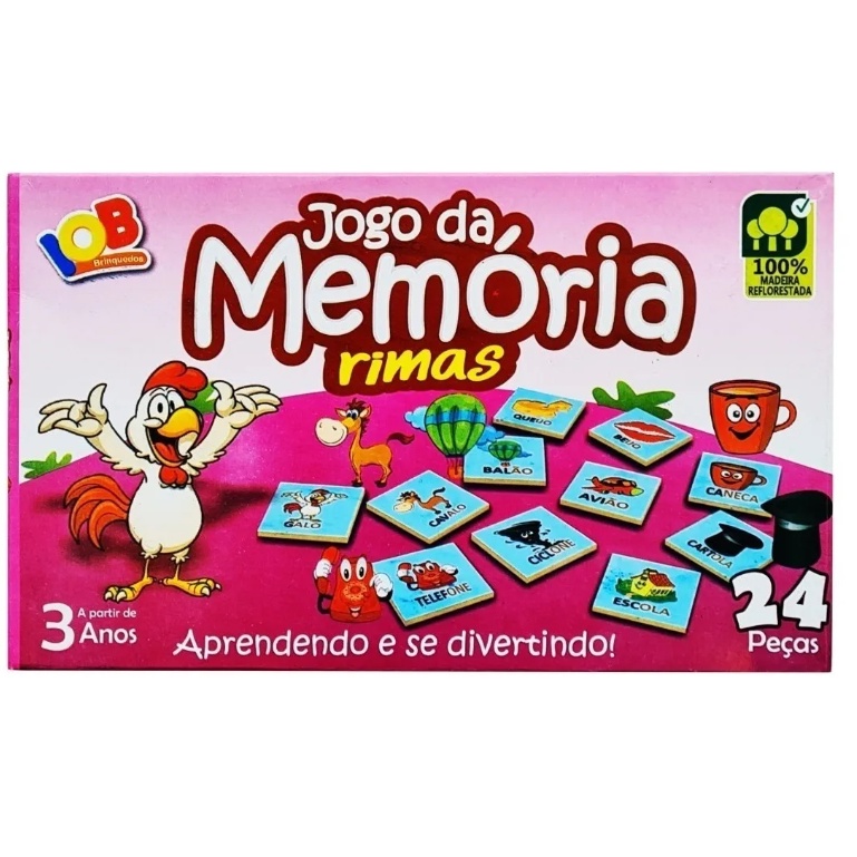 Brinquedo TDAH - Jogo Da Memória Sombras - 17365 - Xalingo - Real