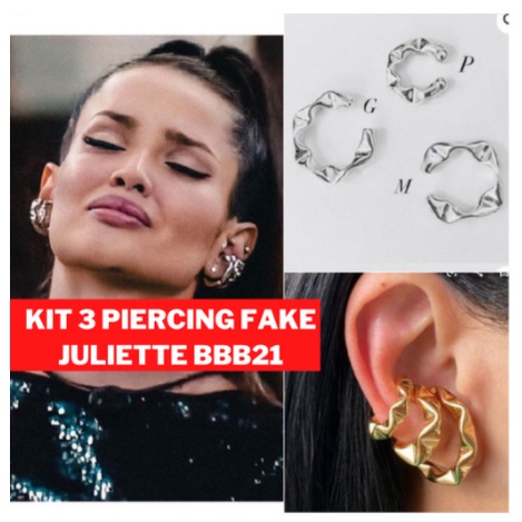 Saiba como usar piercing fake, queridinho por Juliette do BBB21