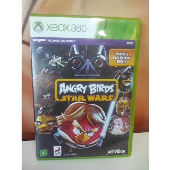 Jogo Angry Birds: Star Wars Xbox 360 Activision com o Melhor Preço