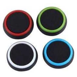 5 Pares Grip Silicone Analógico Controle Ps4 / Ps5 / Xbox 360 / Xbox One / Series / Nintendo Switch por R$20,00