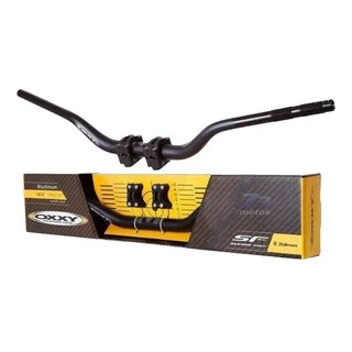 Guidão Oxxy Alto Super Fat Bar ALTO 31mm Xre 190 300 Tenere Lander 250 Crf 250f Crf 230 Bros 160 + Adaptador