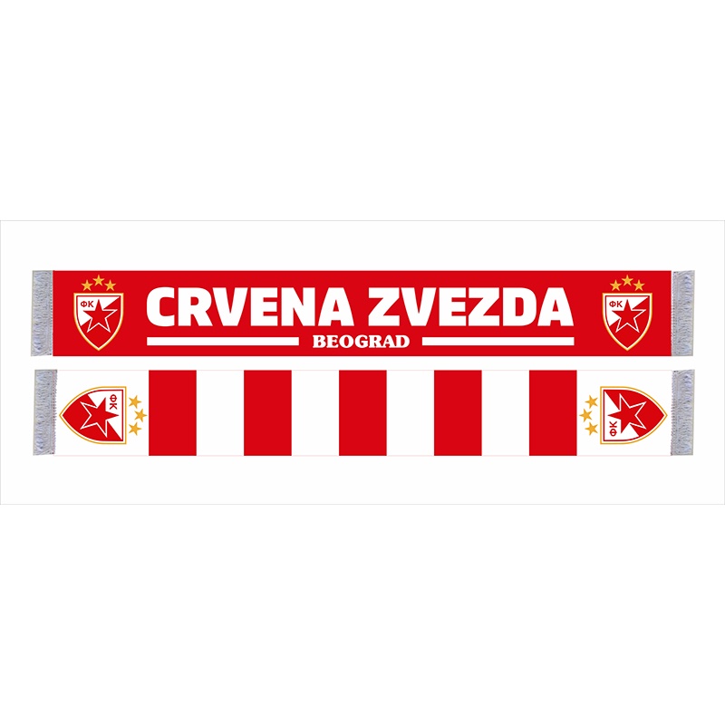 Crvena Zvezda Basquete Gorros Chapéu de malha Crvena Zvezda