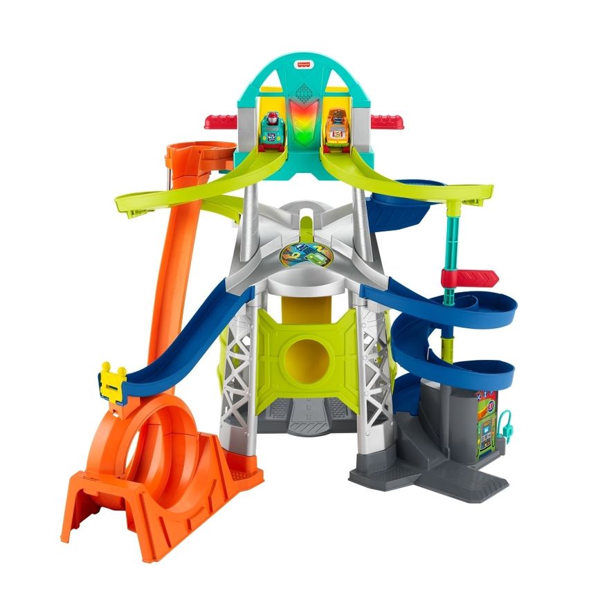 Pista Fisher Price com 2 carrinhos - Desapegos de Roupas quase novas ou  nunca usadas para bebês, crianças e mamães. 187009