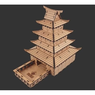 Torre De Dados Casa Oriental Bucaneiros Boardgame