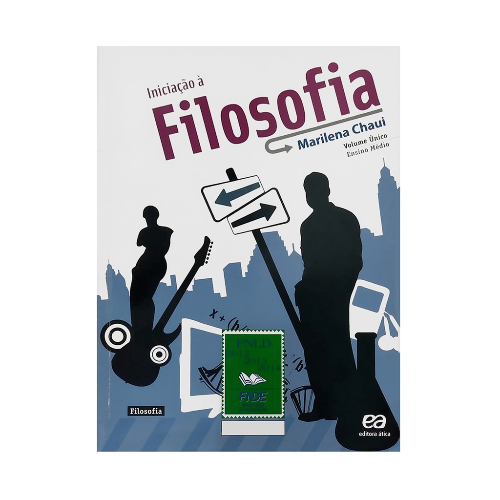 Iniciação à Filosofia (Volume Único - Ensino Médio) | Shopee Brasil