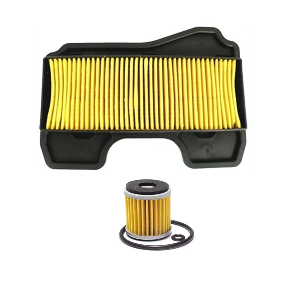 FILTRO DE AR + FILTRO DE ÓLEO CRYPTON 115 2010 ATÉ 2016
