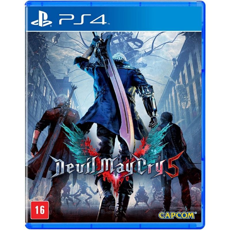 DmC Devil May Cry Midia Digital Ps3 - WR Games Os melhores jogos
