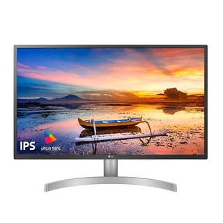 Monitor UltraHD 4K IPS 27" LG 3820x2160 HDR10 Amd Radeon FreeSync Displayport Preto - 27UL500