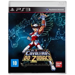 Os Cavaleiros Do Zodíaco Batalha Do Santuário Ps3 A Pronta Entrega