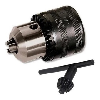 Mandril Para Furadeira Com Chave 1,5-13mm Rosca 1/2 Pol Mtx