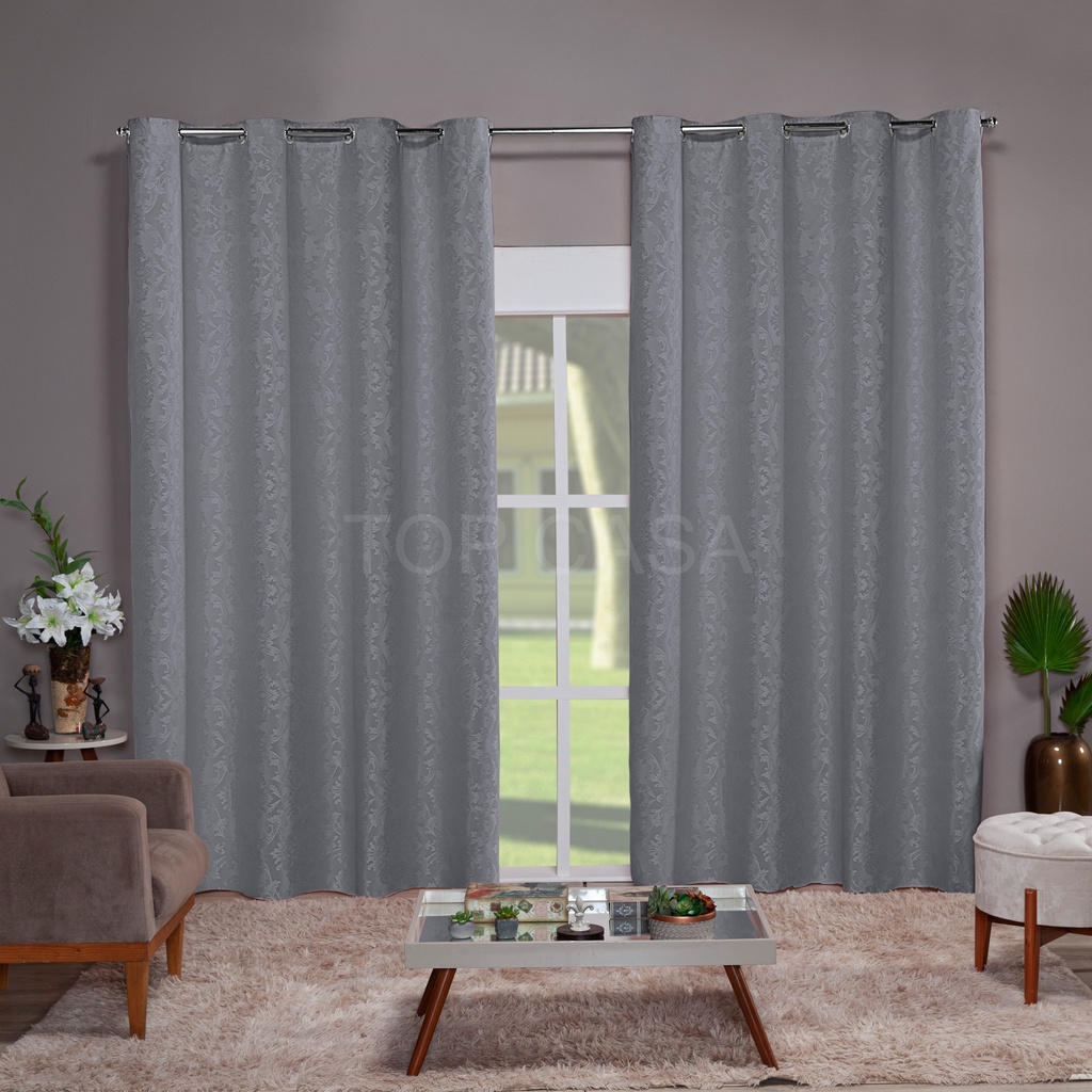 Cortina Parede Inteira, (SALA) Roma, (5,00 L x 2.20 A ) , Quarto ...