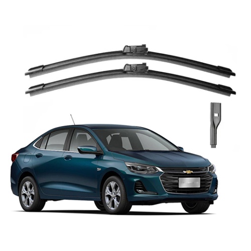 Par Palhetas Limpador De Parabrisa Dianteiro Especifica Para Novo Onix Plus 2020 2021 2022