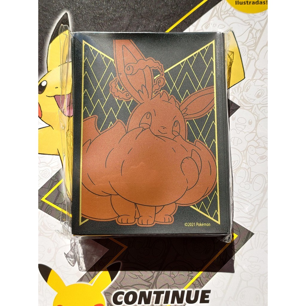 65 Sleeves Mewtwo - Pokemon GO - Capa para cartas - Proteção para cartas  Pokemon - Escorrega o Preço