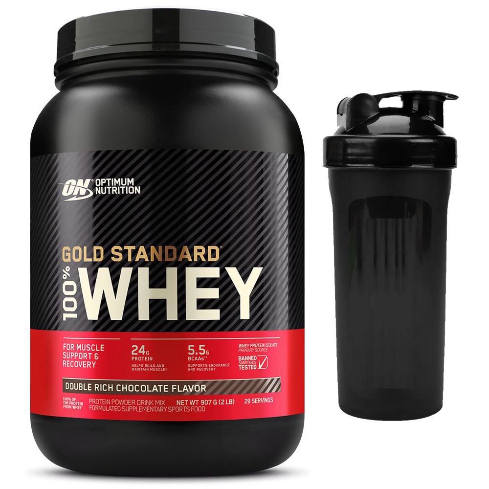 Whey Gold Standard 100% 900g – Shaker Brinde
