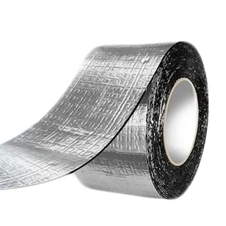 Manta Asfáltica Auto Adesiva Aluminizada 5cm X 10m