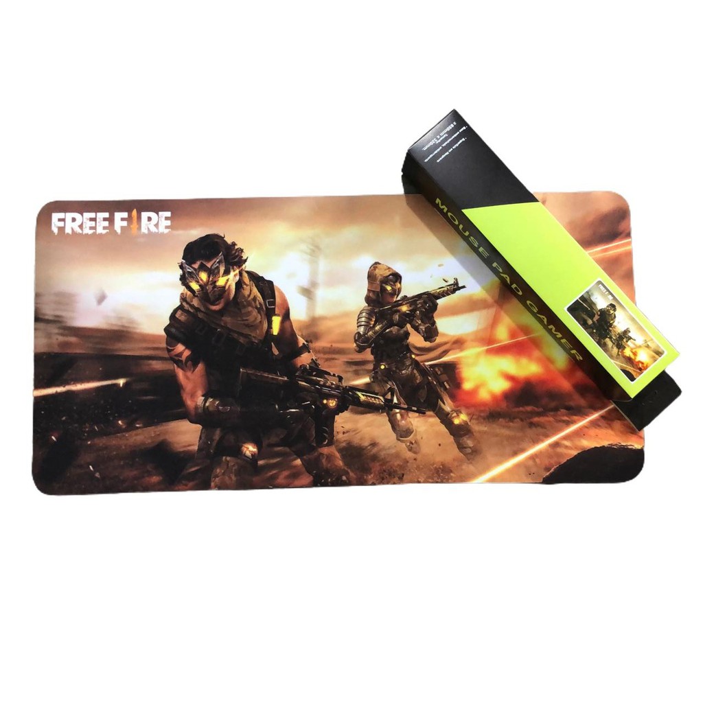 Mouse Pad Personalizado Free Fire