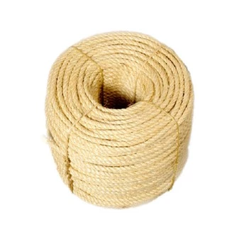 Corda de Sisal 6mm 220 Metros Arte e Decoração