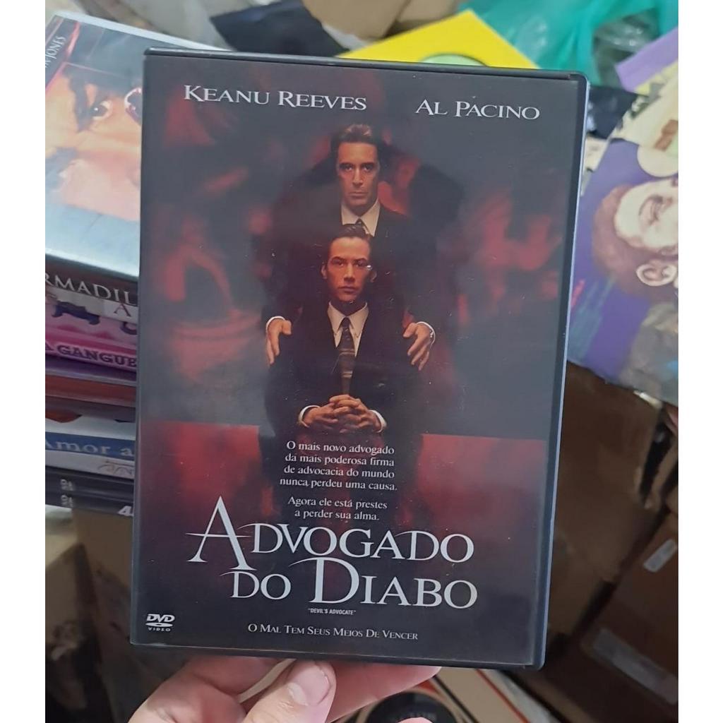DVD Advogado do diabo - Keanu Reeves, Al pacino (Legendado!) | Shopee