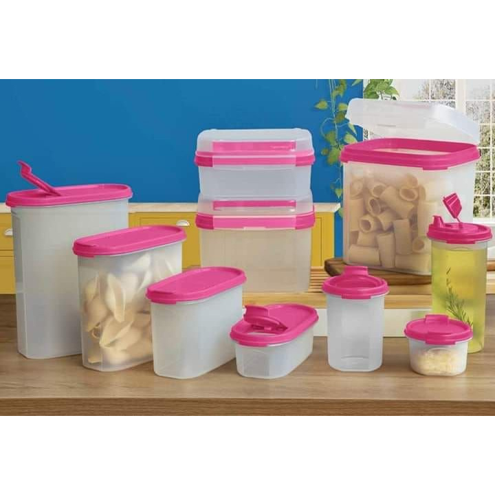 TUPPERWARE CUPCAKE ROSA - Não é Pote é Tupperware - melhor loja do