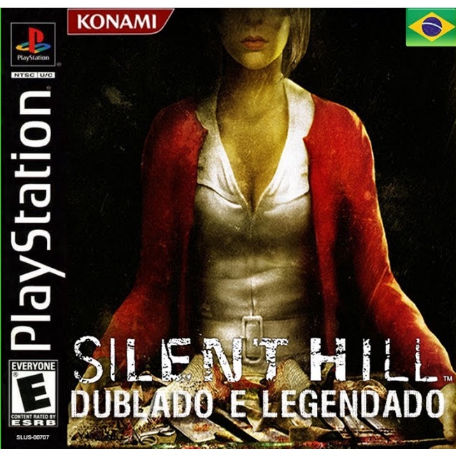 Silent Hill - Dublado em Português - Game Repro Ps1 / Psx Reproduction  Playstation 1 By XGAMELIVE - AliExpress