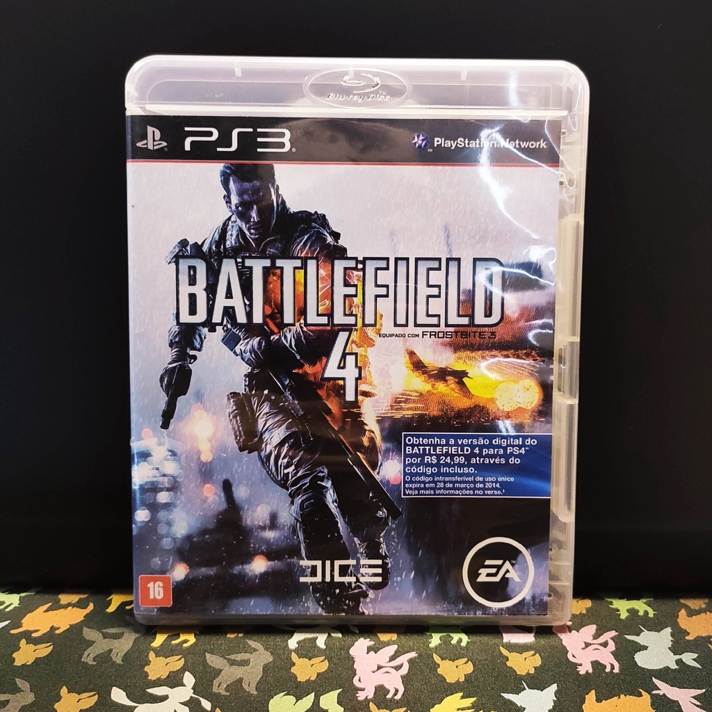 Battlefield 4 Bf Premium Edition Electronic Arts PS3 Digital