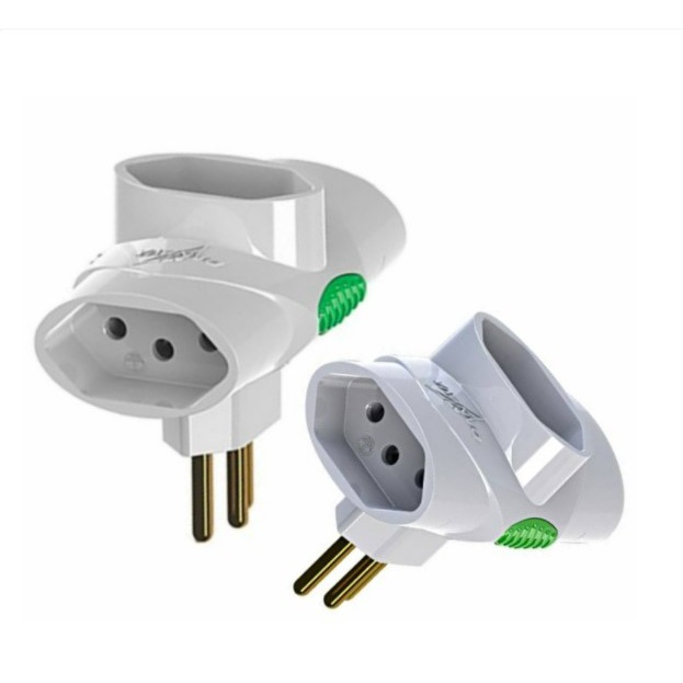 Adaptador De Válvula Para Inflar Neumáticos – Conector 2 En 1 Para Válvulas Americana Y Francesa, Con Botón De Bloqueo, Para Coche, Moto Y Bici
