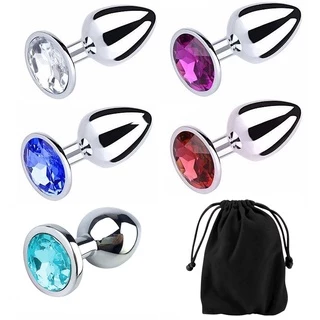 Plug Anal ESCOLHA A COR Diversas Cores e Tamanhos P, M e G