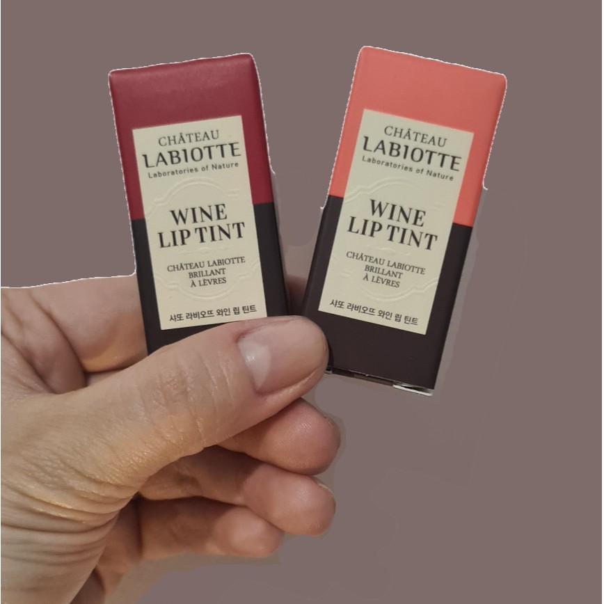 KBeauty Labiotte Wine Lip Tint 3g Original Shopee Brasil