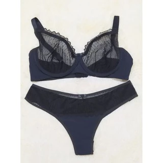 Lingerie plus Size conjunto 50 52 54 56 58 calcinha fio dental e sutiã SEM BOJO com aro rendado tamanho especial extra grande