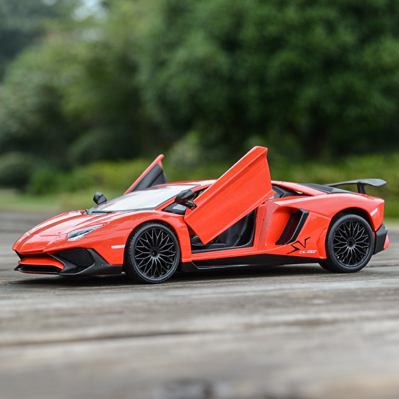 Lamborghini store aventador bburago