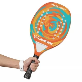 Raquete De Beach Tennis Profissional Fibra de Carbono e Vidro Leve Tênis de Praia Lançamento Em Estoque já no Brasil em Oferta na Shopee