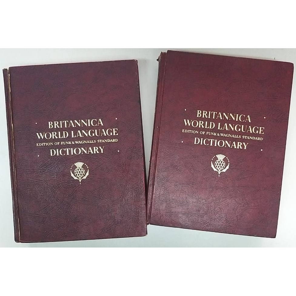 Britannica World Language Dictionary - 洋書