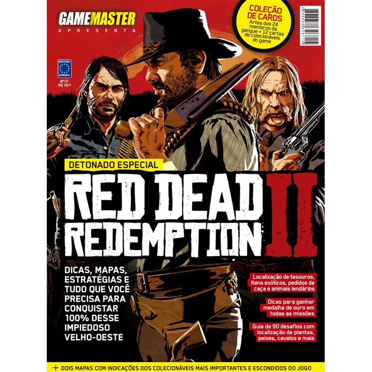 A psicologia de Red Dead Redemption 2