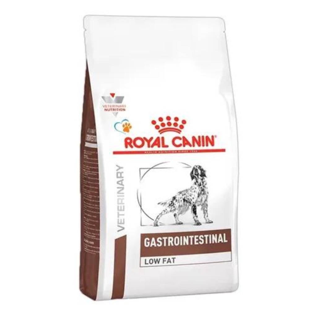 Curated visual reference: Visual Reference: Ração Royal Canin Canine Gastro Intestinal Low Fat 10 1Kg