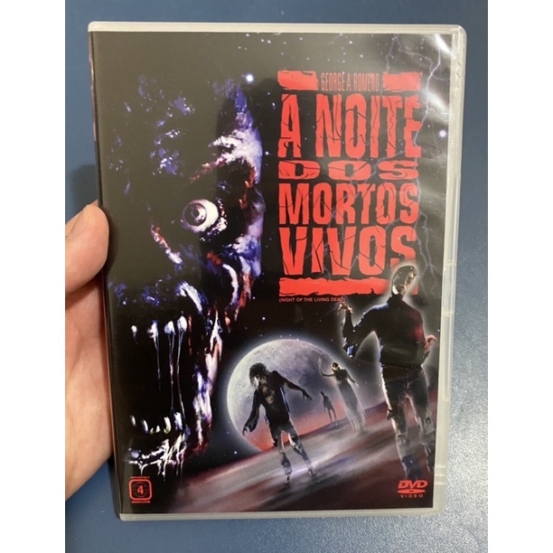 Dvd A Noite Do Mortos Vivos 1990 (original) Dublado