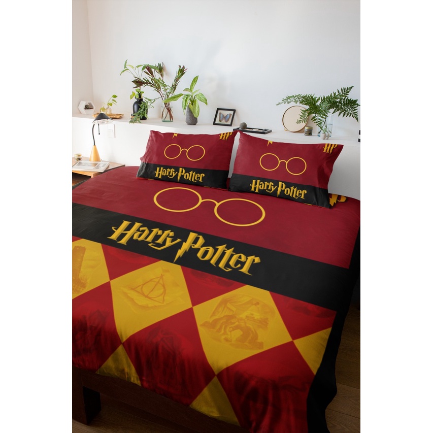Toalha de Praia Harry Potter Feitiços 100% Algodão Preto 130x70cm