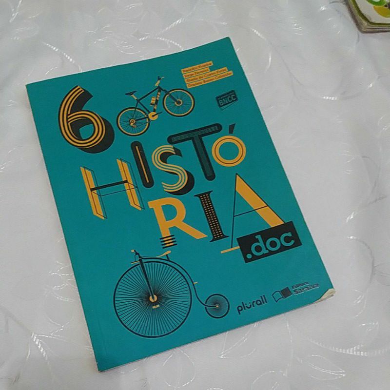 História.doc 6 ano, 3a edição, 2019 | Shopee Brasil