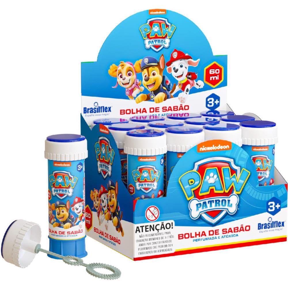 Bolhas de Sabão 60ml com Jogo Princesas Brasilflex Individual