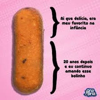 Bolinho Napolitano com Recheio Creme de Morango e Cobertura de Chocolate Ana  Maria Pacote 42g - BIG BOX - 413 Sul