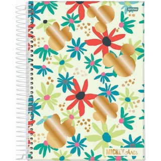 Mickey Arts - Caderno 10 matérias