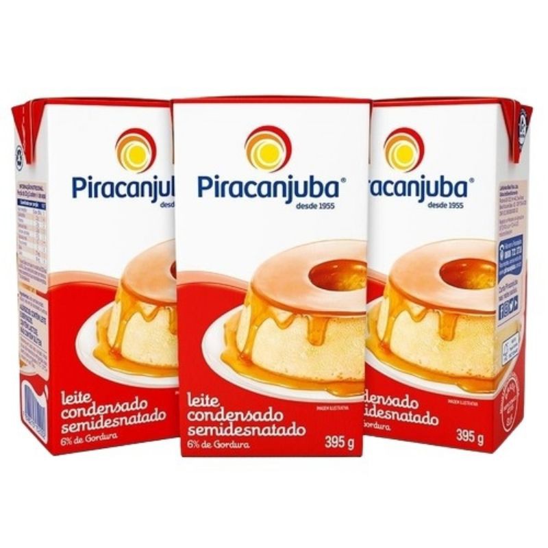 Leite Condensado 395g - Piracanjuba