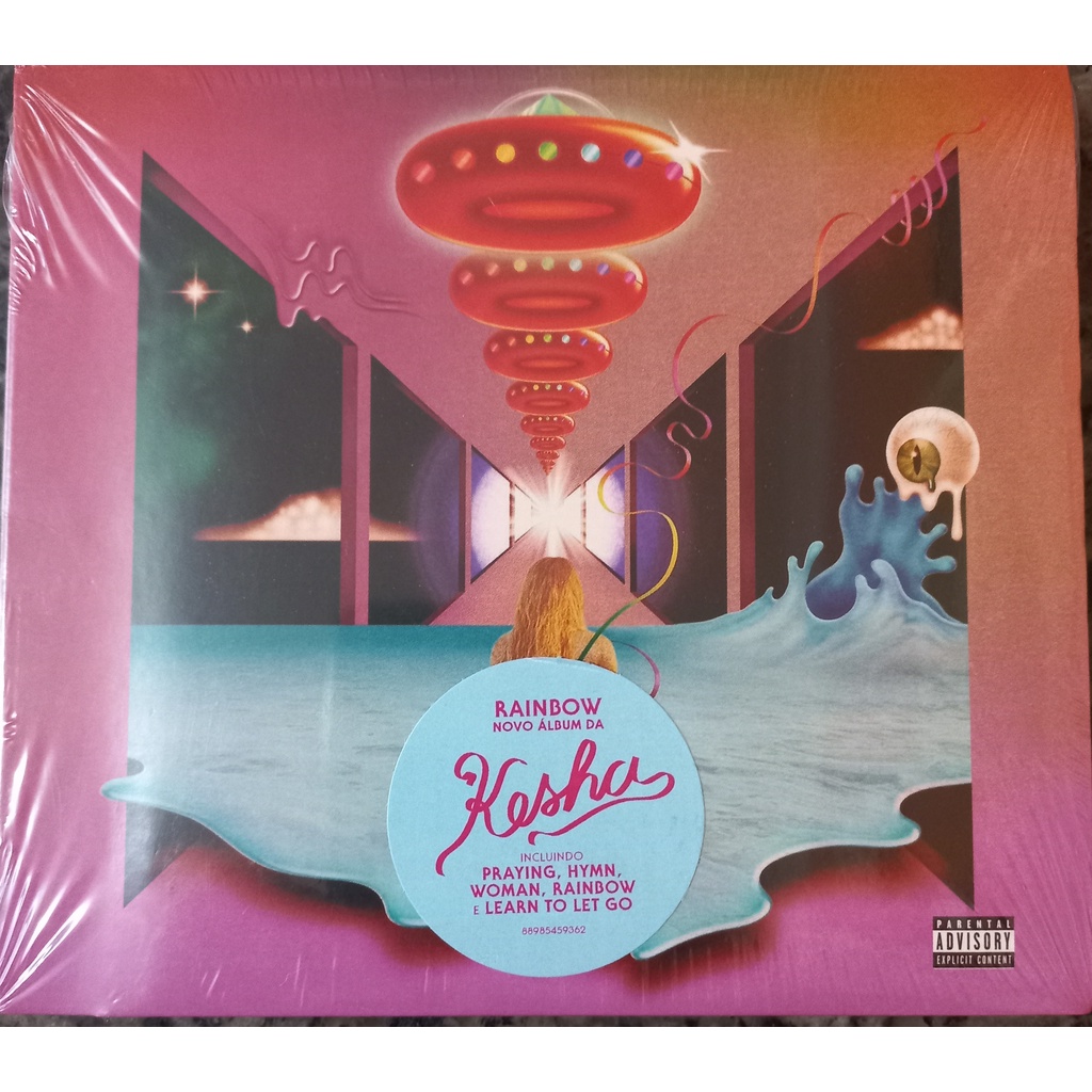 CD KESHA - RAINBOW - DIGIPACK - LACRADO | Shopee Brasil