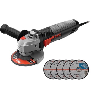 Esmerilhadeira Angular 830W 9004 Com 5 Discos Skil